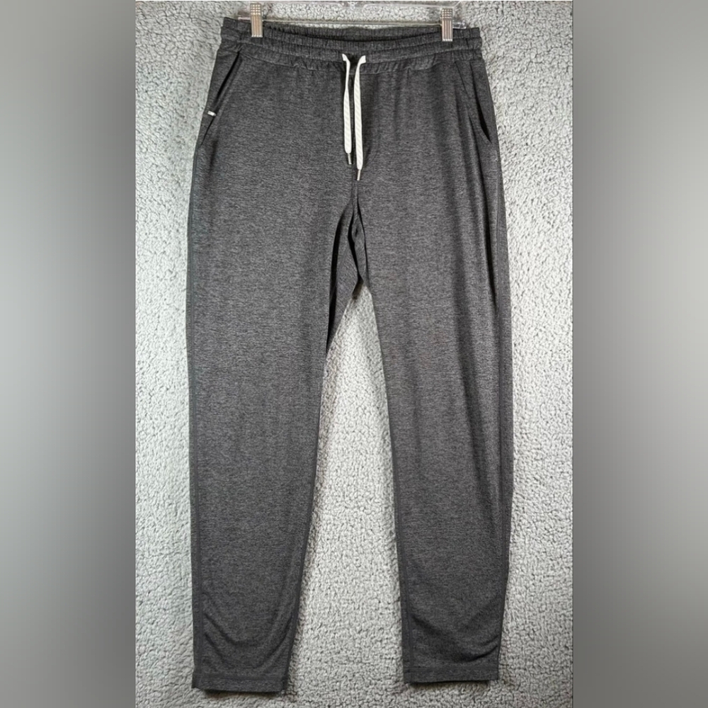Vuori Charcoal Chinos with Drawstring